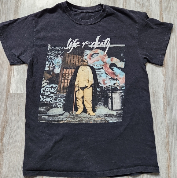 Shirts | Life After Death Graphic Tshirt Black | Poshmark